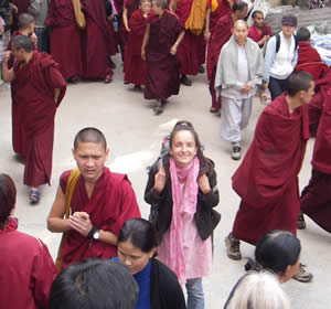 Это маленький оленёнок - Таня Крылова.