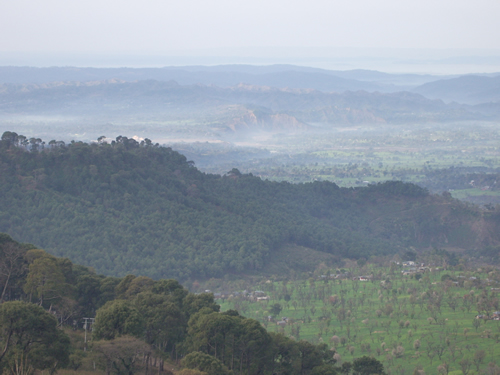 Eto Dolina pered moim oknom