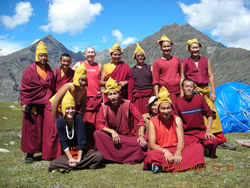 Монголы, кстати, показали себя с оень хорошей стороны. Многие наши девушки были просто восхищены их благородством и заботой.