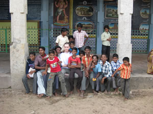 Местная братва.