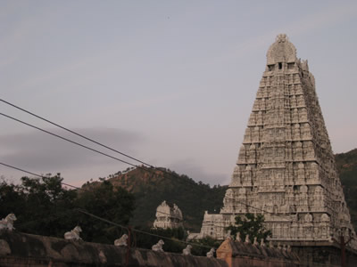 Храмовые ворота.