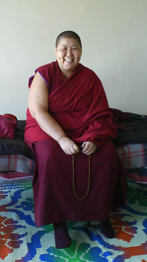 Татьяна, перед отьездов в Россию.