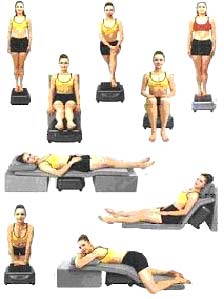 В каких основных положения его используют. А также есть и другие которые подбираются индивидуально.