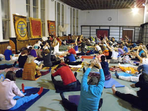 Семинар по Гималайской йоге в Москве.