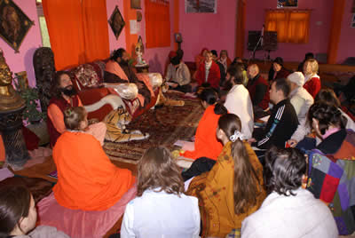 Зал, где проводятся семинары.