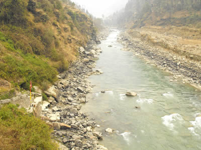 Маленькая Ганга.