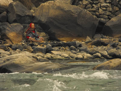 Сарада Гири, одна из самых активных и замечательных йогинь.