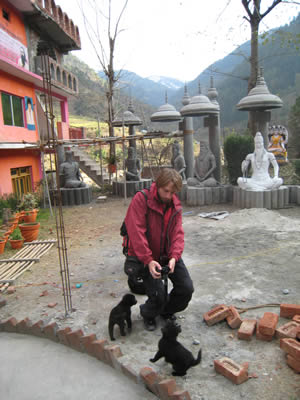 Дима Семёнов ( Садананда ), который и предоставил большинство этих фотографий.