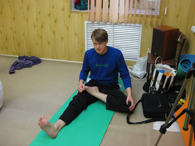 Вадим посвятил йоге не один год и не раз бывал в Индии.