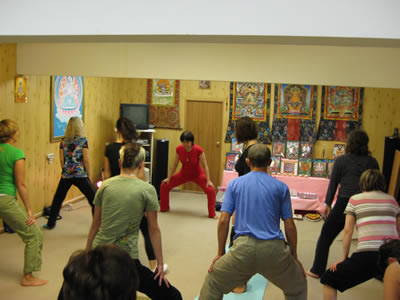 Анисара крийя.