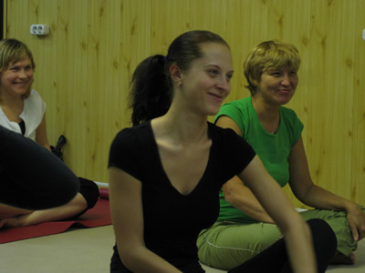 Хорошо, когда смеются.