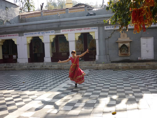 Елена в танце