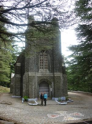 Полное название церкви: Church of St.John in the Wildeness -:)))