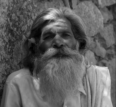 Индийский садху