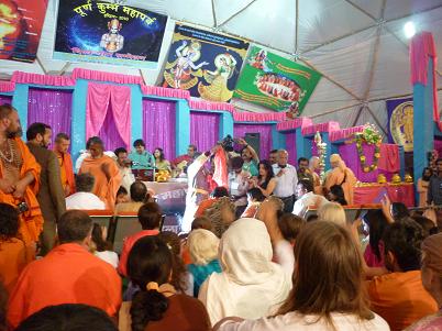 Перед началом концерта! -:)