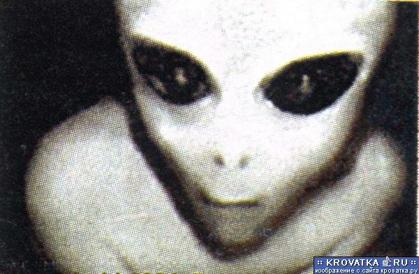 Инопланетянин рассы - Серый (Greys)