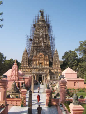 Главный храм комплекса