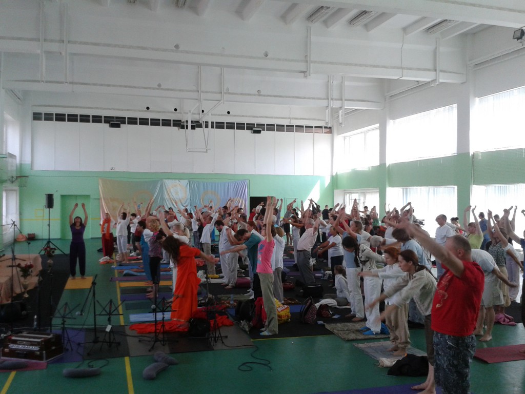 Yoga by Elena Kshanti