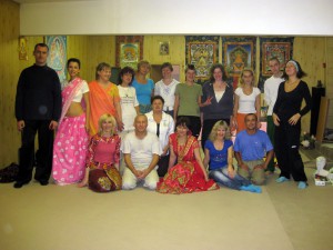 Группа Елены Кшанти