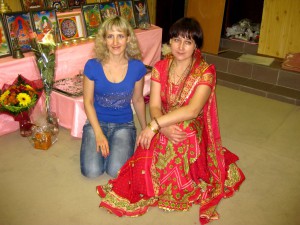 Елена Кшанти и Анна