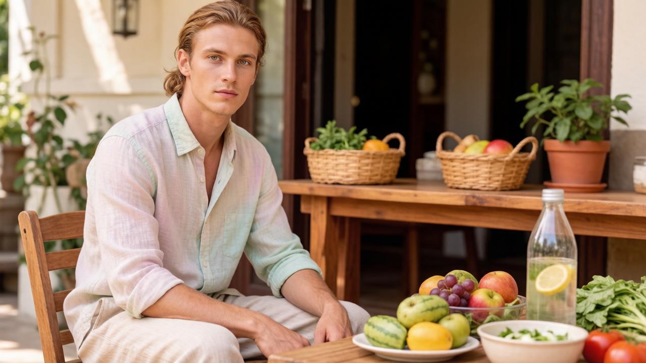 raw food eater