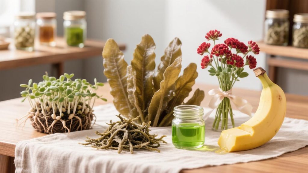 The main plant biostimulants