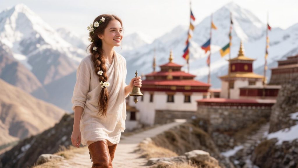 alisa in tibet
