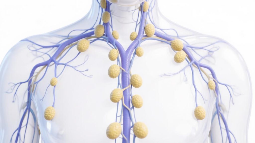 the lymphatic system